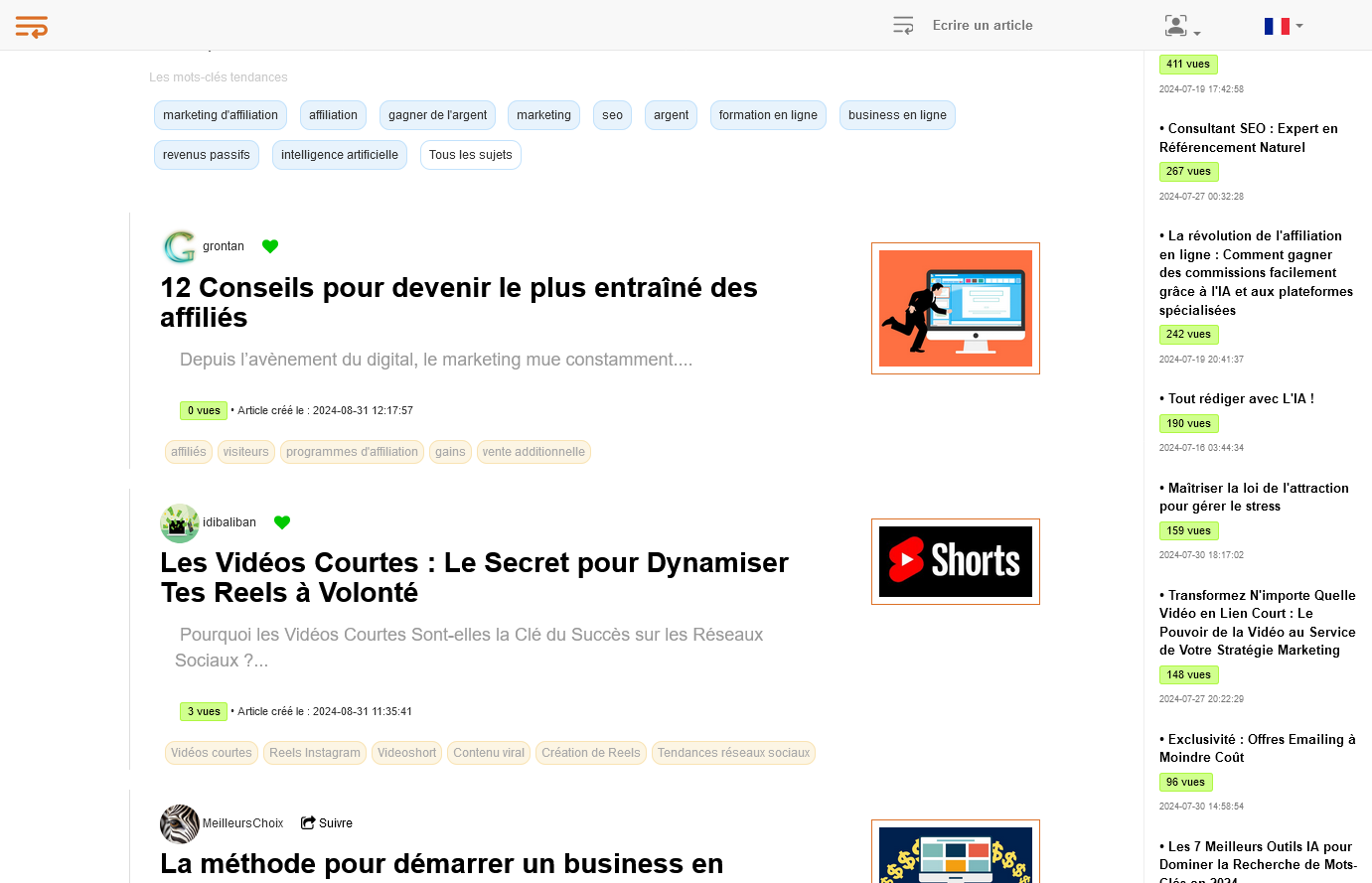 Affichez les IMAGES ...